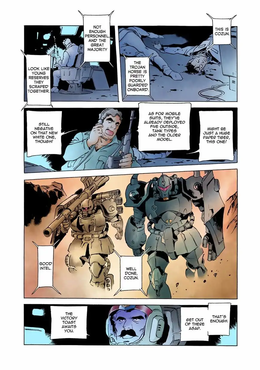 Mobile Suit Gundam: The Origin Chapter 22 13